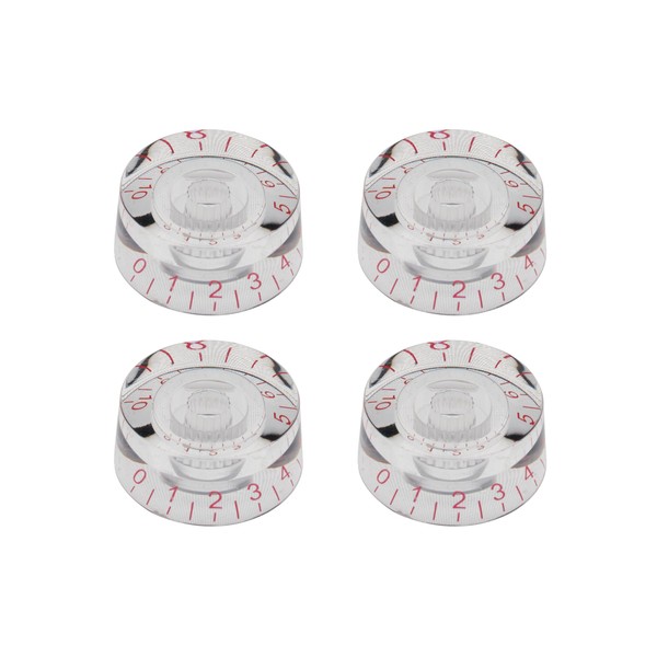 DIAO79NI Metric Size 18 Spline Speed Control Knobs for Epiphone