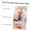 Healeved 6sets Shiny Glitter Nail Sequins Paillette for Manicure Art