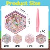 Cosmeria Creative 3D Home Stickers, DIY Stress Relieving Reusable Cartoon