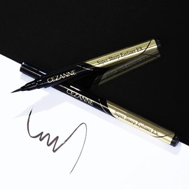 Cezanne Super Sharp Eyeliner EX ‐ Black