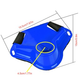 Drfeify Fishing Rod Holder, Adjustable Waist, Fishing Rod Combat Belt, Fishing Holder, Belt Device, Accessories for Outdoor Fishing (Blue) Fishing Rods and Accessories