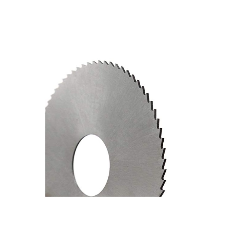 Rannb 72 Teeth Milling Slitting Slotting Saw Mill Cutter 75mm/2.95"