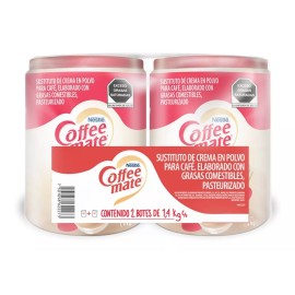 Coffee Mate Duo Pack Sustituto De Crema 2 Botes De 1.4 Kg