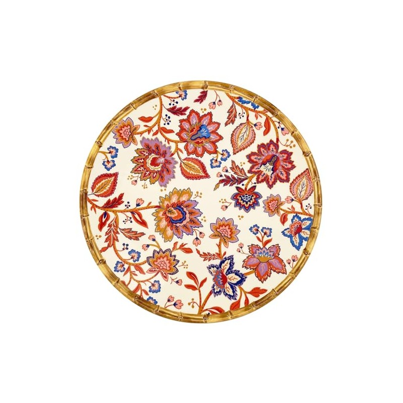 Les Jardins de la Comtesse - Serving plate made of