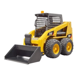 Bruder 02481 Cat Skid Steerloader, Yellow