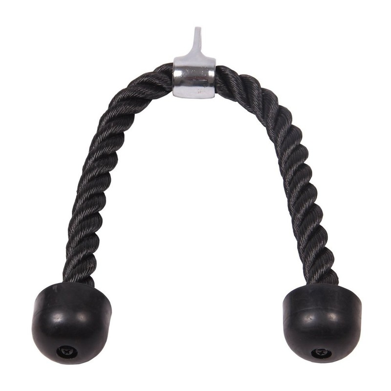 KOMODO Tricep Rope Bicep Pull Down Cable Attachment
