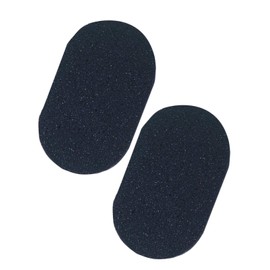 Fujisho Copper Power Antibacterial Pumice Stone Heel Sharpener Heel File Set of 2 Prevents Bacteria Breeding Special Treatment to Prevent Scratches Kishu Binchotan Formulated Made in Japan
