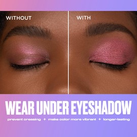 Urban Decay Eyeshadow Primer Potion Anti Aging, Primer de Maquillaje Anti Aging Mejora el Aspecto de las Líneas Finas, Suaviza y Prepara la Base de los Párpados Nude