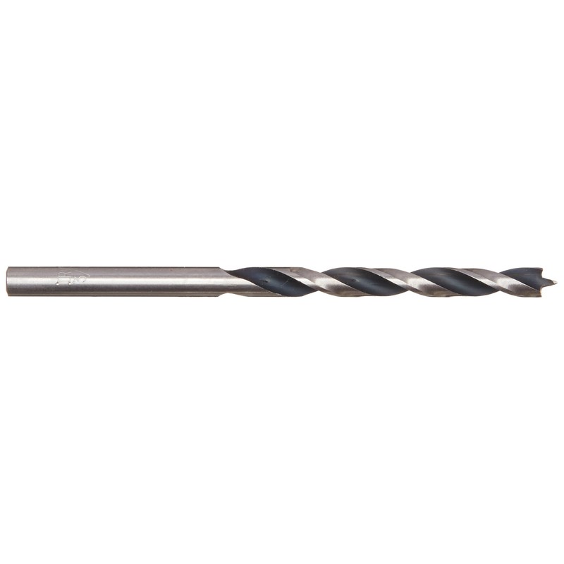 Irwin Tools 49613 Brad Point Drill Bit, 3/16"