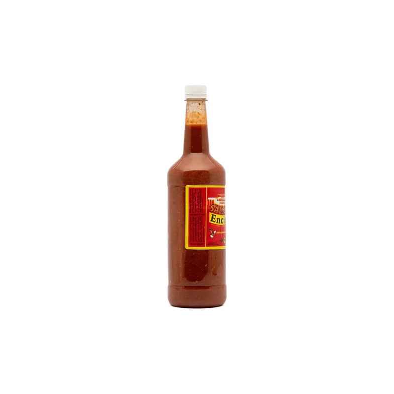 Salsa Picante Encino 1 Lt Chile De Árbol Yahualica Natural