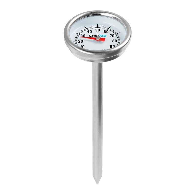 Chef Aid Instant Meat Thermometer with easy to read dial,