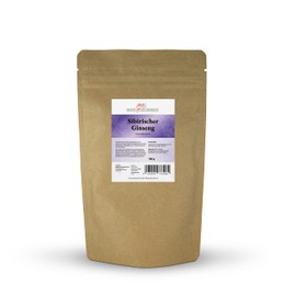Siberian ginseng powder - 100 g, Eleutherococcus senticosus, taiga root, finely ground, natural, top premium quality, made in Austria