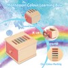 Plliocse Montessori Toys Colour Recognition, Toddler Colour Sorting Toys, Toddler