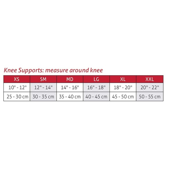 Mueller Omniforce 100 Knee Support, Black/Aqua, Large | Knit Knee Brace