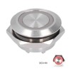 5Pcs Momentary Push Button Switch Metal Auto Reset Ultra Thin
