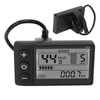 Electric Bicycle LCD Display Meter 24 36 48 52 60V