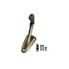 QCAA Heavy Duty Handrail Stair Brackets, Zinc Die Cast, Antique