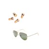 Replacement Black Screws for Aviator RB3025 3025 Sunglasses Repair Kit