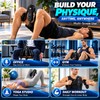 Thigh Exerciser for Home Workouts –10-100lbs Adjustable Resistance with Digital