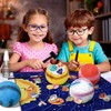 FLETANGO Excavation Set Solar System, Minerals and Crystals for Children