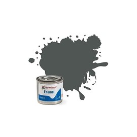 Humbrol 14ml No. 1 Tinlet Enamel Paint 27 (Sea Grey Matt)