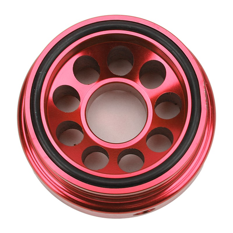 Professional Oil Filter Plate Oil Sandwich Plate Adapter Automobile Accessory