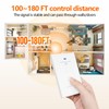 DieseRC AC 110V 120V 220V 240V Wireless Remote Control Light