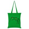 Frog Off Green Tote Bag