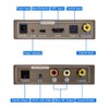Lrocaoai 192KHz Multi Function Audio Converter,for ARC Toslink Optical SPDIF