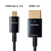 sanwasapurai Ethernet, High Speed HDMI Micro Cable 5 m KM