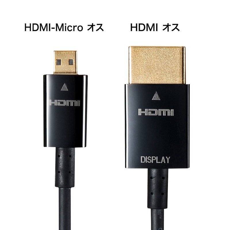 sanwasapurai Ethernet, High Speed HDMI Micro Cable 5 m KM