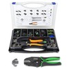 Jackco 225pc Weather Pack Terminal Ratcheting Crimping Tool & Connector