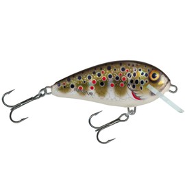Salmo Butcher Floating Wobbler, 5 cm, Salmo Colours: Holographic Brown Trout