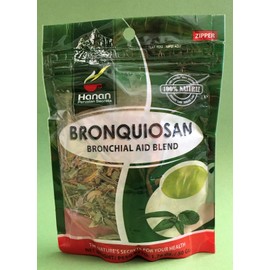 Hanan-Peru Bronquiosan Hierba Te (Bronchial Relief blend (EUCALIPTO/PULMONARIA) (50 grs)