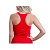 BLARIX Womens Guard Racerback Tank Top (Red, Medium)
