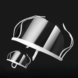 Professional Transparent Saliva Splash Prevention Hygienic Mask Transparent Cooking Mask 13ea