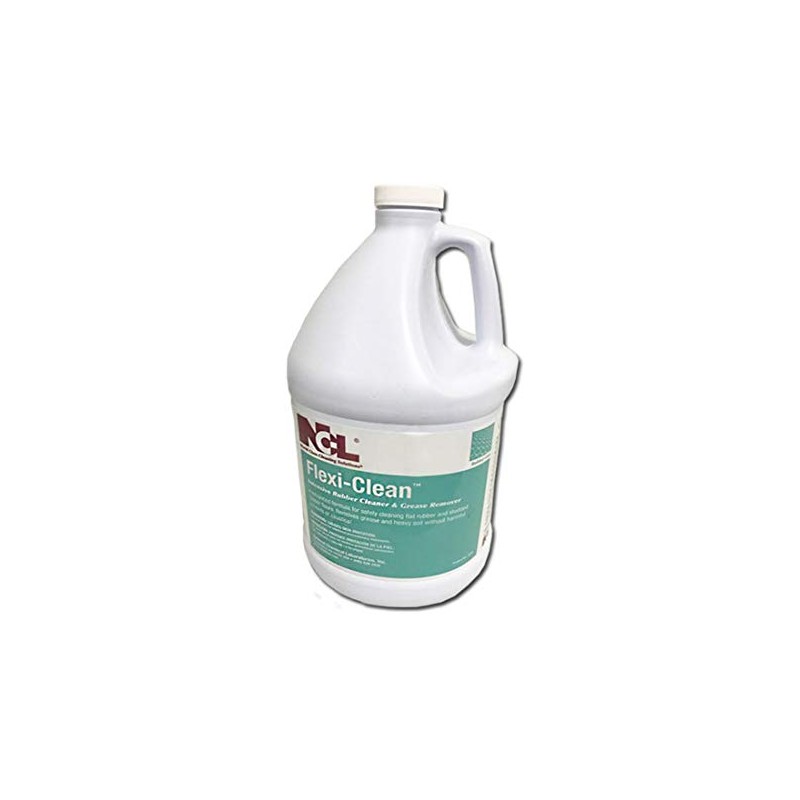 NCL Flexi-Clean Rubber Floor Cleaner 1 GAL