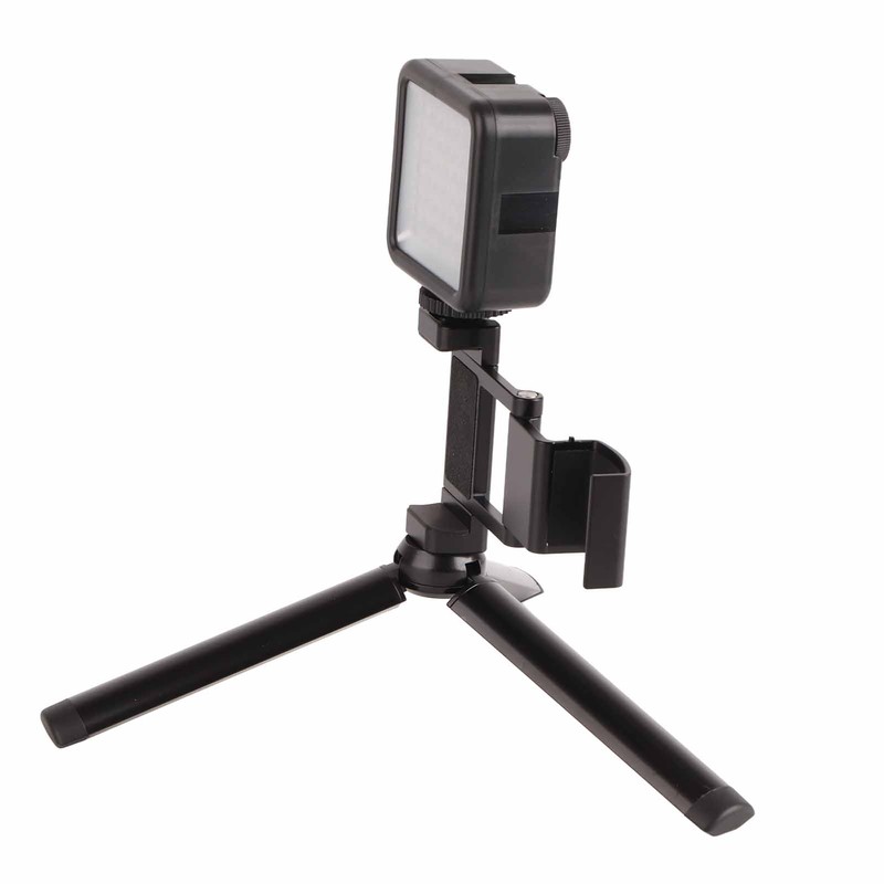 Mobile Phone Fill Light Tripod Extension Bracket Video for OSMO