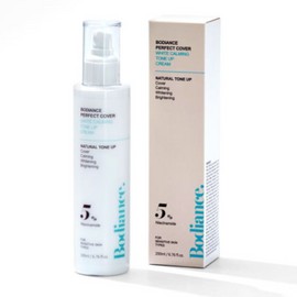 Badience White Calming Tone-Up Cream Perfect Cover 200ml / 바디언스 화이트 카밍 톤업 크림 퍼펙트 커버 200ml