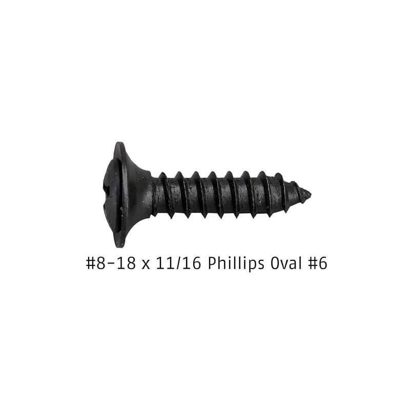 1984-1996 Corvette C4 Door Panel Screw and Nylon Insert Kit