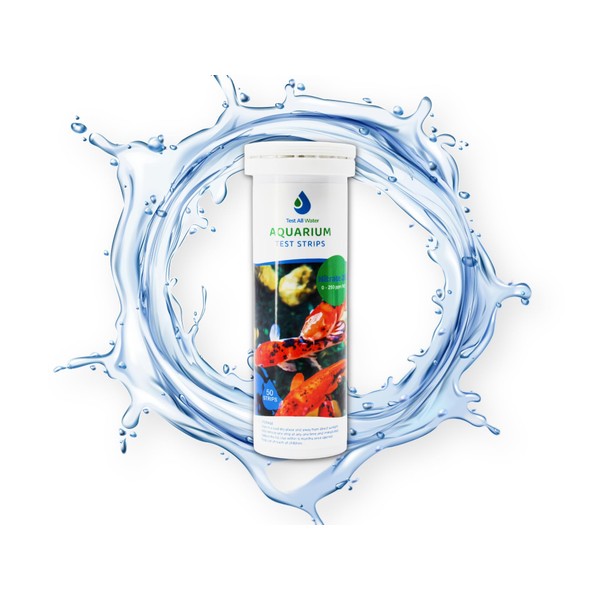 TEST ALL WATER - Aquarium Nitrate Test Strips | 250ppm