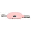 4 Gears Electric Waist Heating Belt USB Vibration Hot Compress