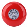 Generic Fire Alarm Bell, 95dB Red Aluminum Ring Alarm Bell,