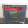 Essentials NEW Convenience Pieces Foldable Storage Cubes With Handle Beige-10.5-11-