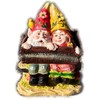 Darthome Gnome Couple Ornament 25cm Grow Old With Me Resin