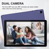 BAKEN Tablet 10 inch Android Tablets (Purple)