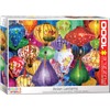 Asian Lanterns 1000-Piece Puzzle