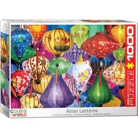 Asian Lanterns 1000-Piece Puzzle