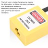 10 Sets 38mm Lockout Lock Dustproof Nylon Industrial Engineering Insulation