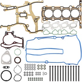 Wollvon Full Cylinder Gasket Set with Head Bolts HS26540PT1 HS54898 ES72474 Compatible with Buick Encore 1.4L 13-21, Chevy Cruze 1.4L 11-15, Cruze Limited 1.4L 2016, Sonic 1.4L 12-20, Trax 1.4L 13-21